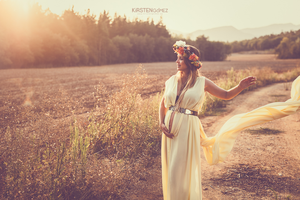 embarazo, sesion de fotos de embarazadas en girona