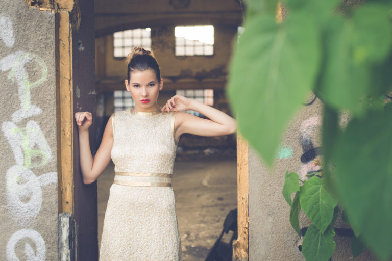 Shooting con Laura Brunet y Ariadna Montojo